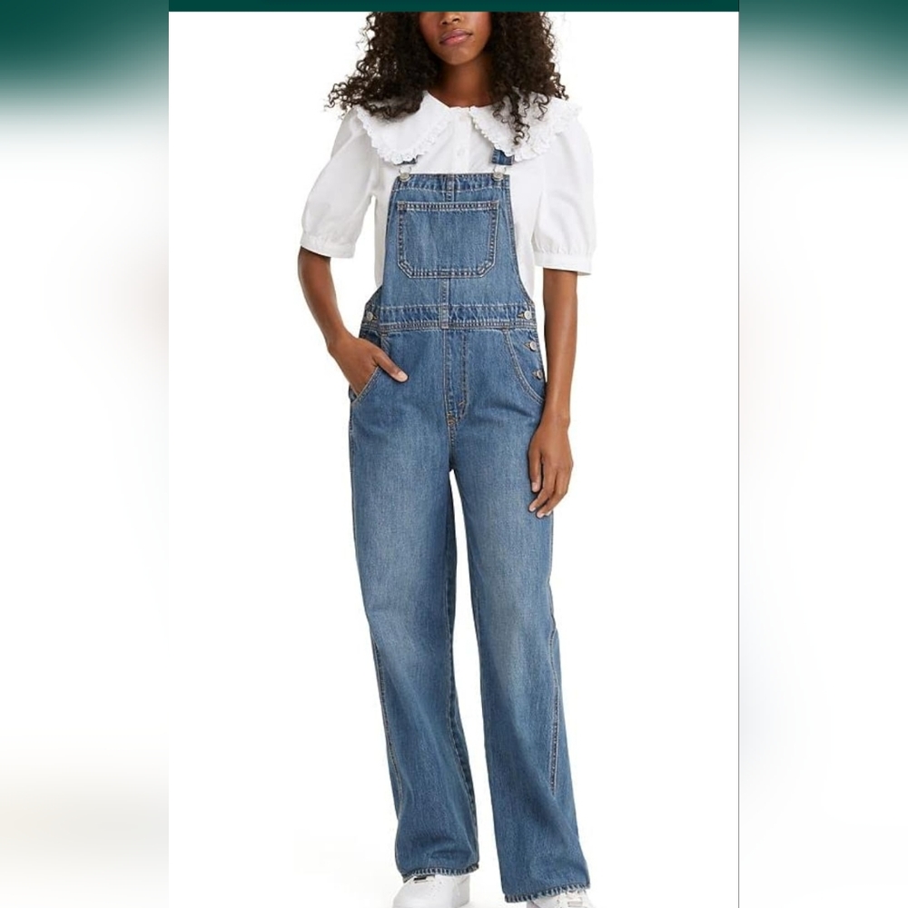 Levi's Women Utility Loose Overalls